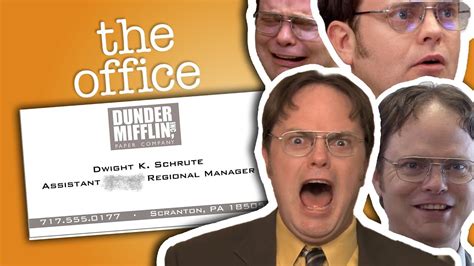 dwight the office|assistant regional manager the office.